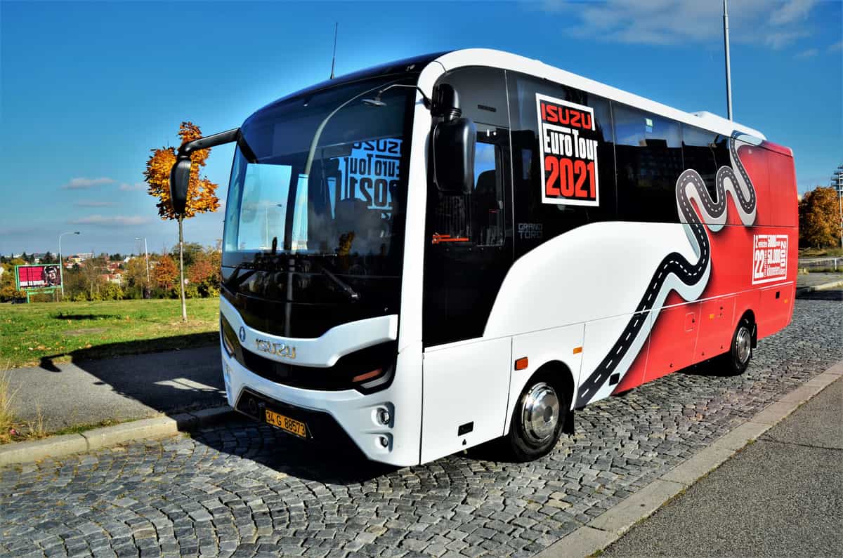 Česká premiéra ISUZU GRAND TORO background image