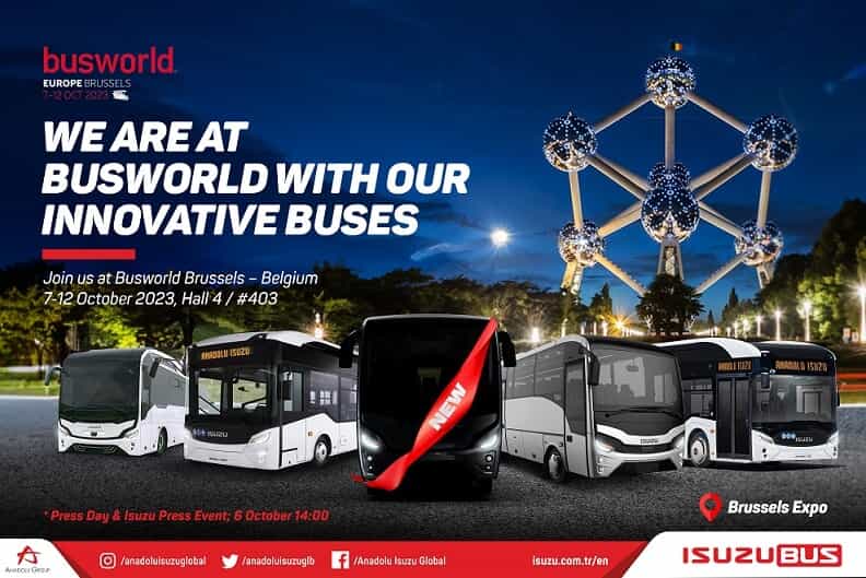 Busworld Europe 2023 background image