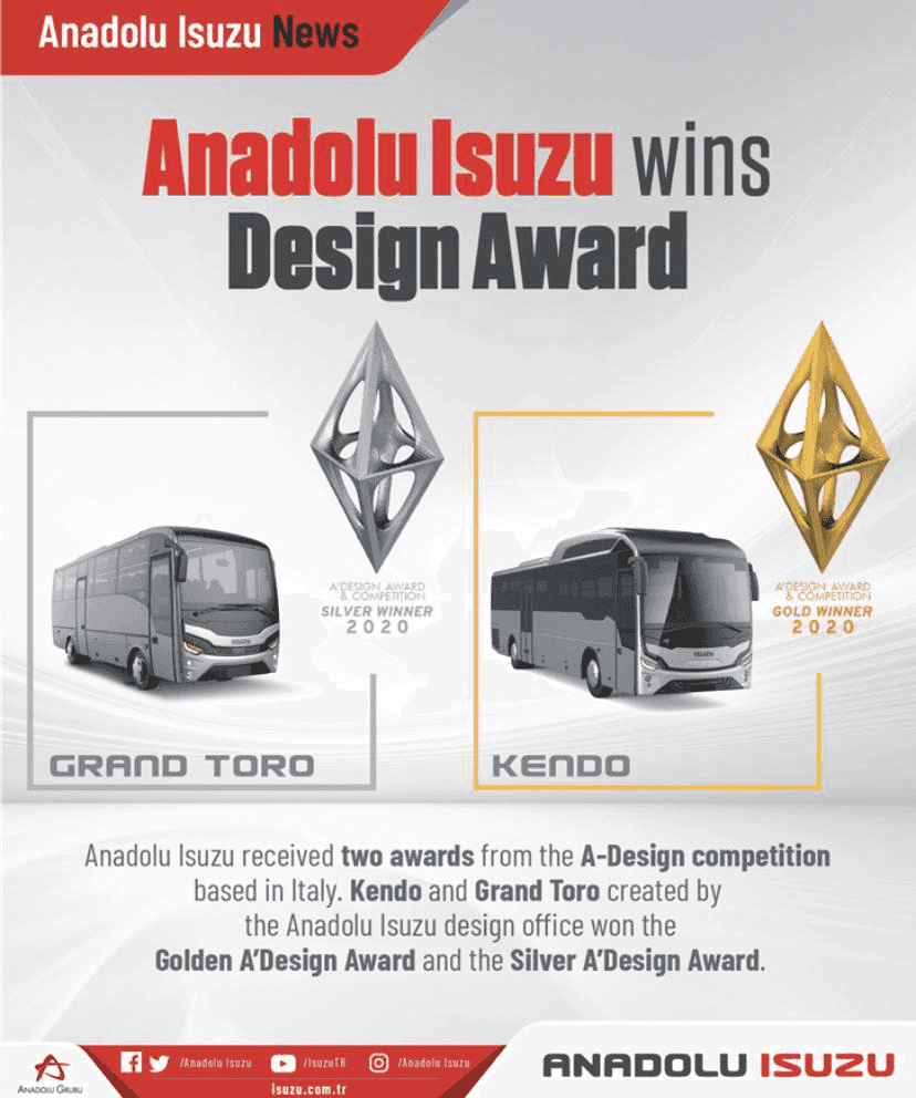 Ceny A'Design Award background image