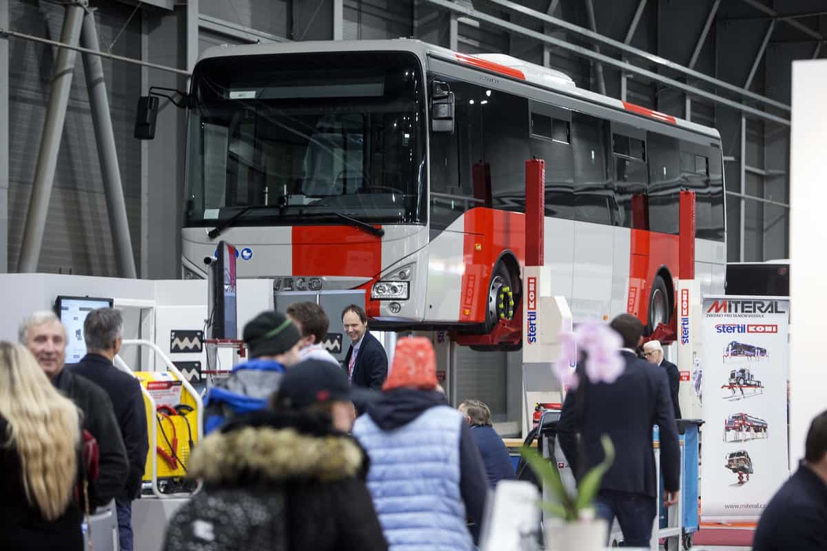 Co nabídne letošní veletrh CZECHBUS background image