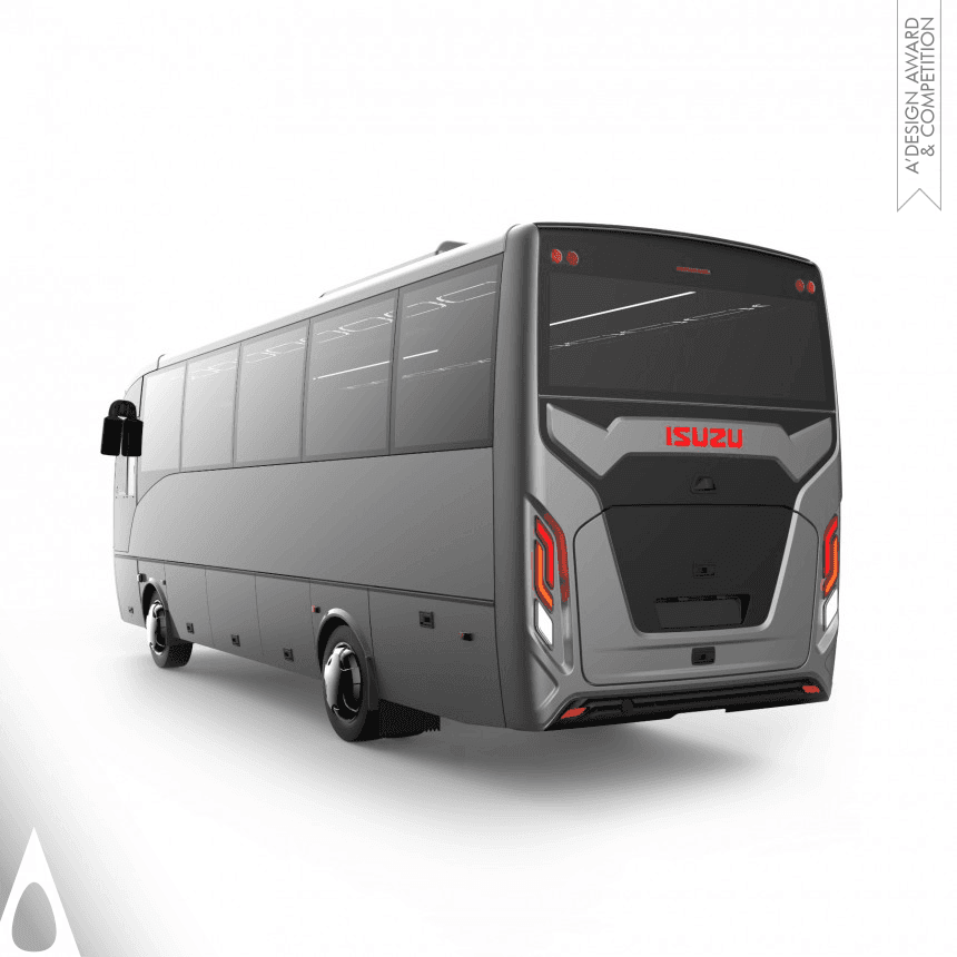 Isuzu Grand Toro ze zadu