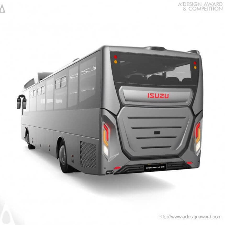 Isuzu Kendo ze zadu