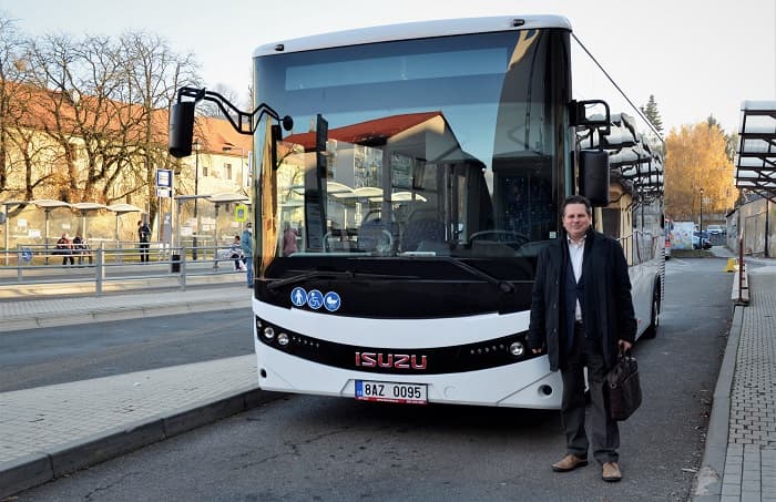 Jiří Slavík starosta města Votice a poslanec Parlamentu ČR za Středočeský kraj 