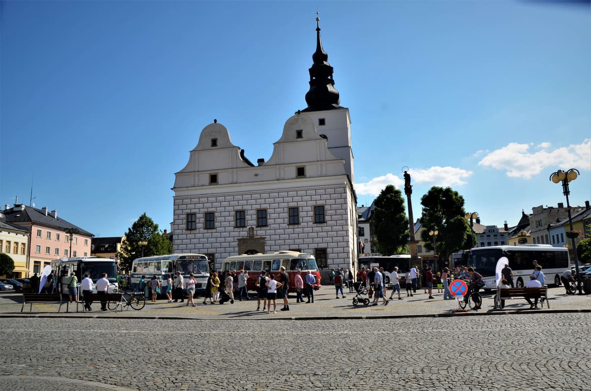 Slavnostní zahájení dopravy BUS LINE v Pardubickém kraji