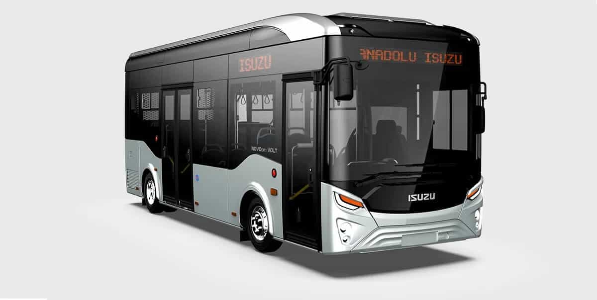 Elektrobus ISUZU NovoCiti Volt se představí v ČR background image