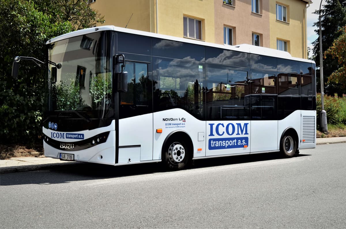 Novinka MHD v Pelhřimově