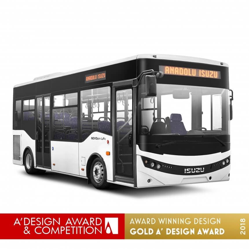 ISUZU NovoCiti Life, držitel prestižní ceny Golden Design Award 2017-2018