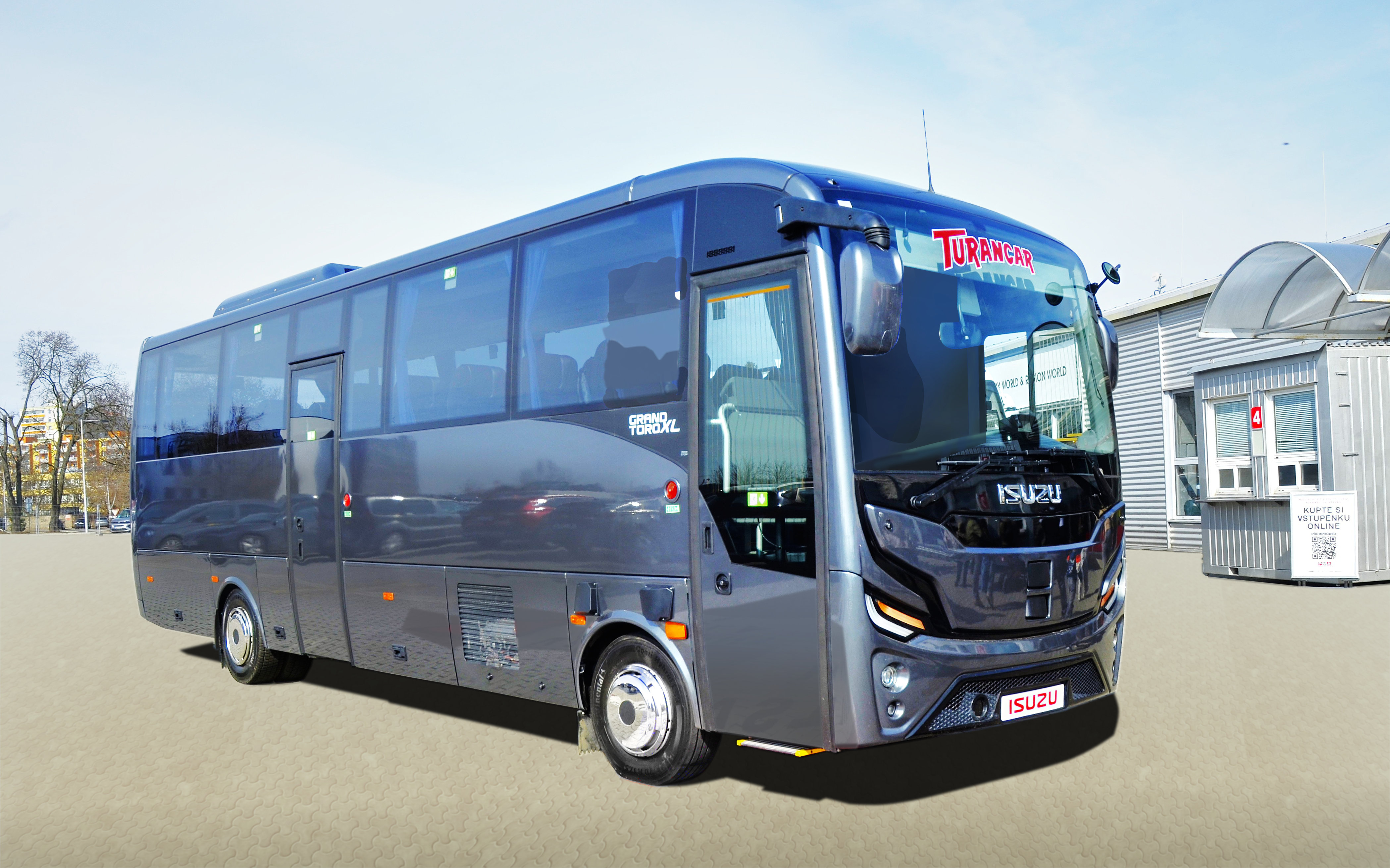Novinka pro turistickou dopravu: GRAND TORO XL míří na Holiday World 2026