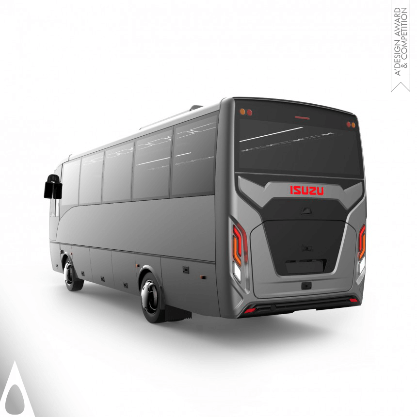 Isuzu Grand Toro ze zadu