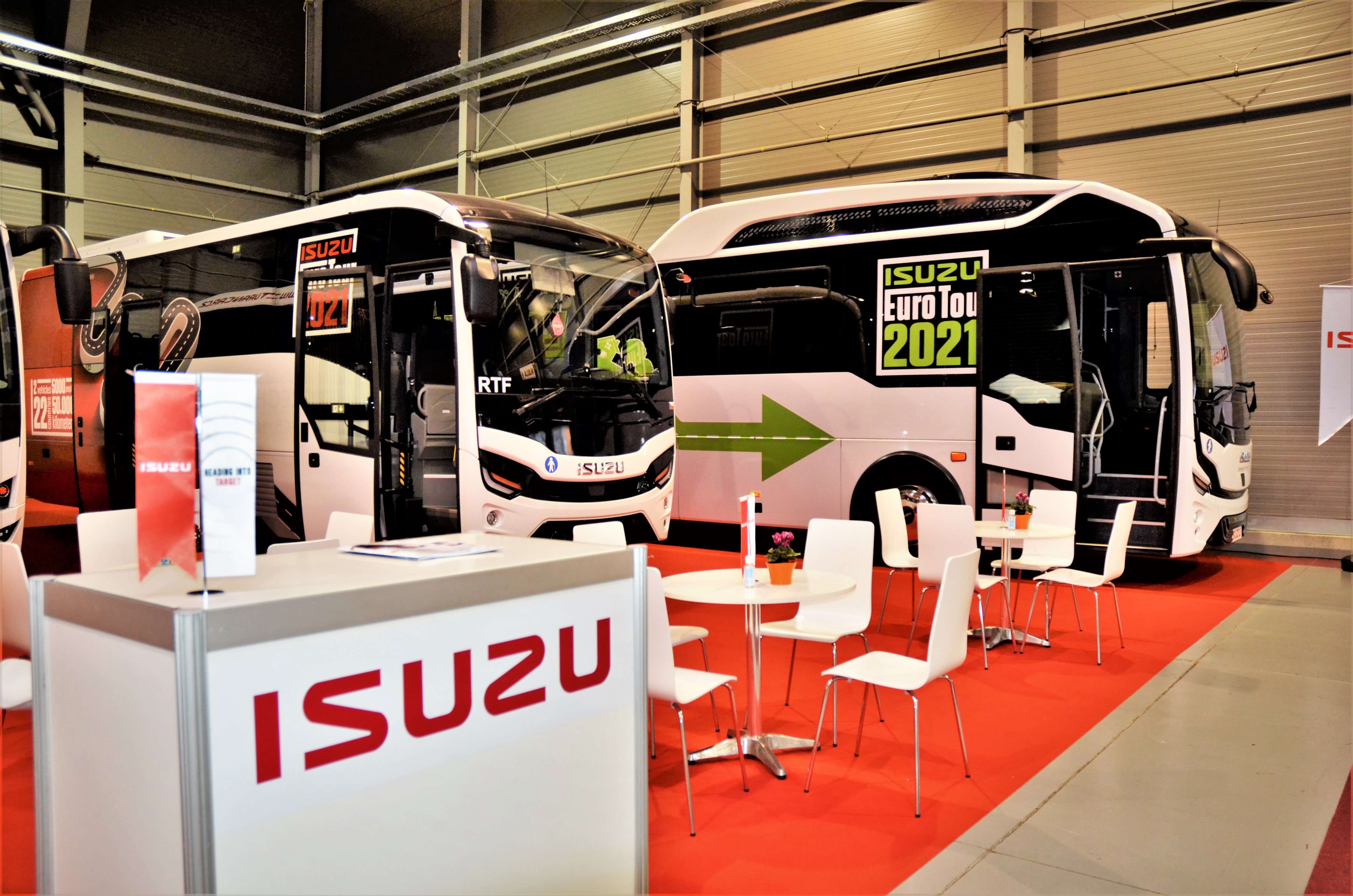 Novinky na výstavě Czechbus 2021